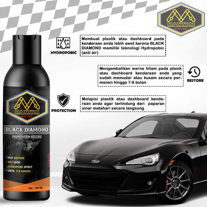 Penghitam Body Motor Permanen / Penghitam Dashboard Motor