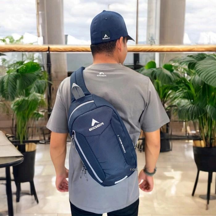 Eiger Crossbody 7 2.0 shoulder bag Tas Selempang Pria Original
