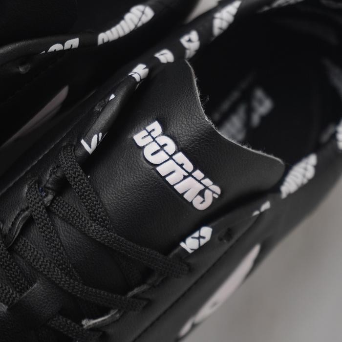 Brodo Sports - - Soccer Hypefast Hitam Sepatu Bola Pria Wanita Original Boots