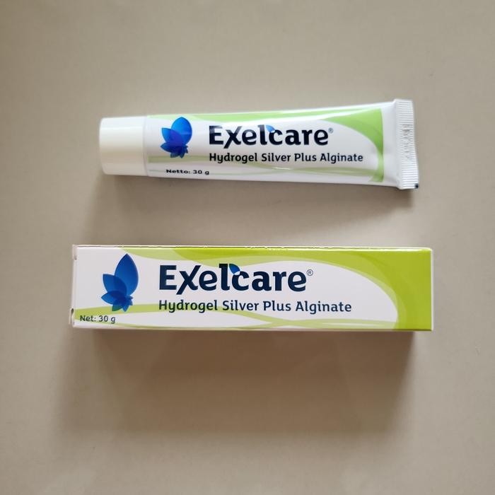 EXELCARE HYDROACTIVE GEL / HYDROGEL SILVER AG+ 30G