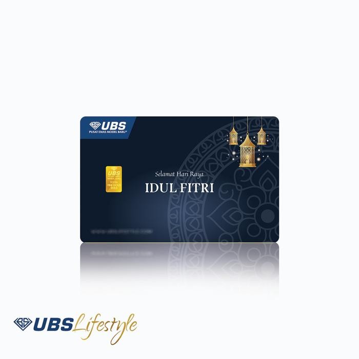 Ubs Logam Mulia 0.5 Gr Idul Fitri