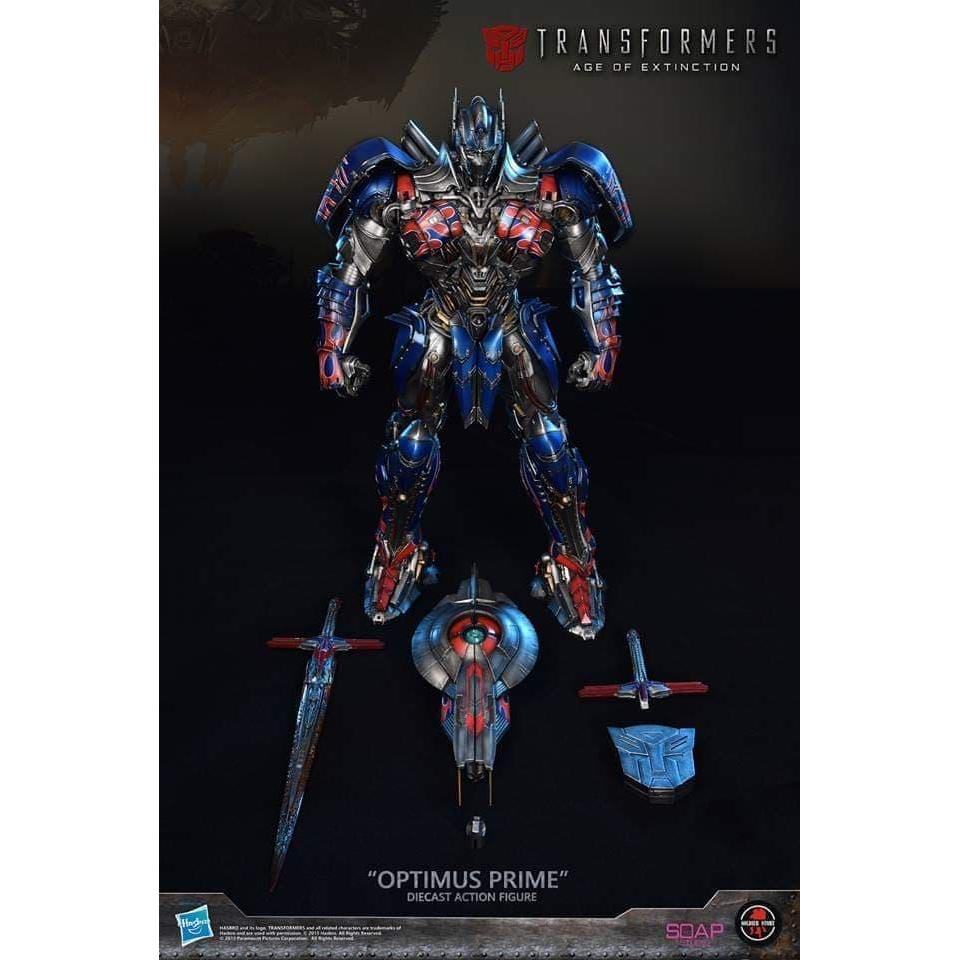 HOT SALE SOAP STUDIO SOLDIER STORY TRANSFORMERS AOE OPTIMUS PRIME TERMURAH