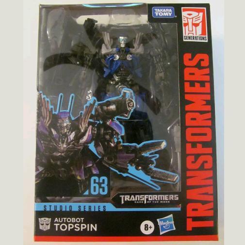 HOT SALE TRANSFORMERS STUDIO SERIES TOPSPIN # 63 TOP SPIN HASBRO TERMURAH