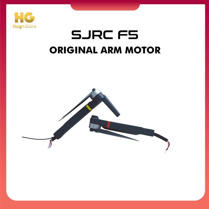 SJRC F5 DRONE SPAREPART ARM MOTOR FREE BUBBLEWRAP