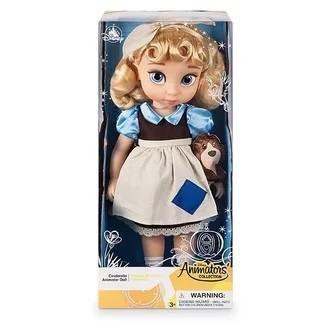 Animator doll disney princess cinderella original from disneyland shanghai/hongkong/tokyo/USA/Paris