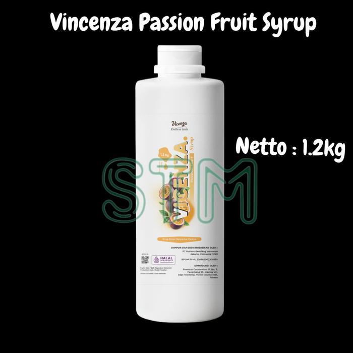 LEMON SYRUP GEEZIE/VINCENZA COCOK UNTUK DESSERT JUS