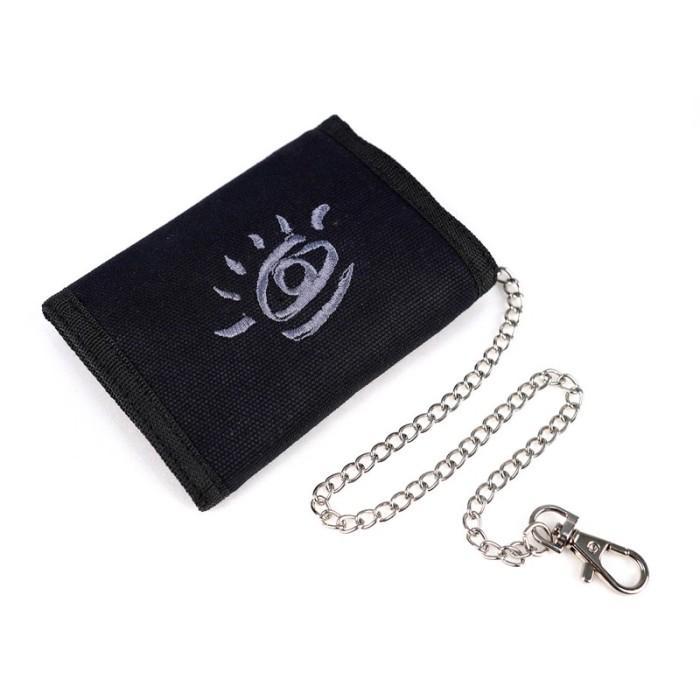 Dagadu Dompet Jadoel Rantai - Hitam