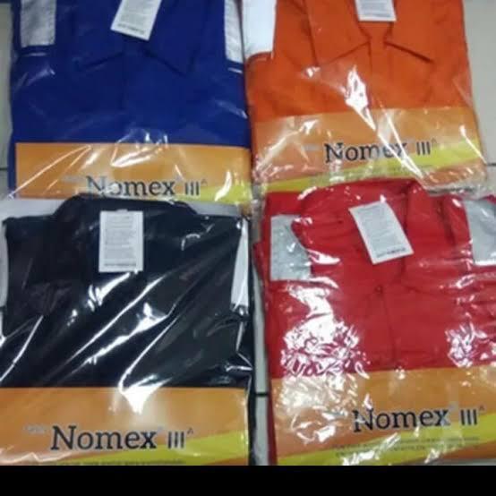 Baju Tahan Panas/ Tahan Api Nomex Iiia