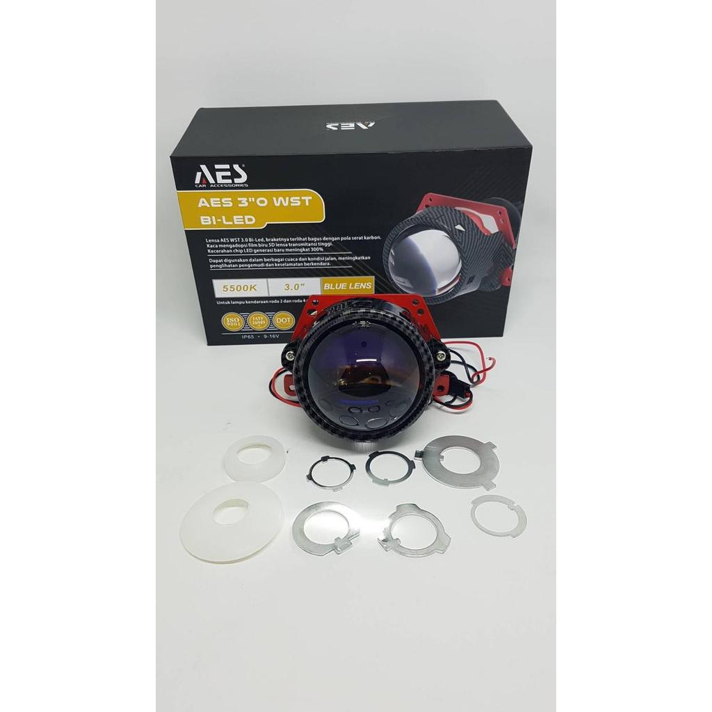 Biled 3.0 Wst Carbon W300 Bluelens Projector Projie Led Biled 3.0 Inch