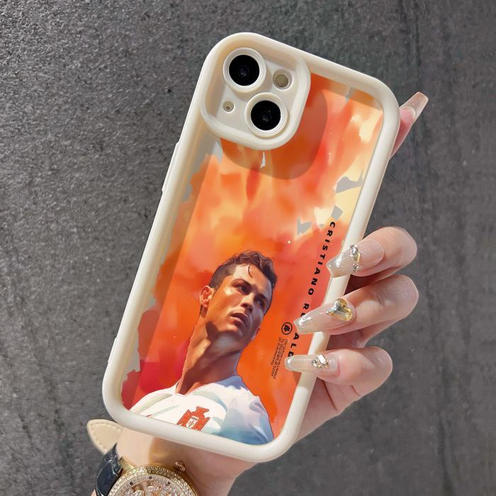 Casing Hp Untuk Oppo A7 Oppo A5S Oppo A12 Oppo A12S A11K Case Hp Pola Bintang Sepak Bola Cesing