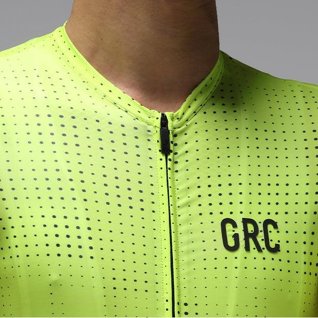 Jersey Sepeda GRC Digital Print DOTS Men Cycling Jersey