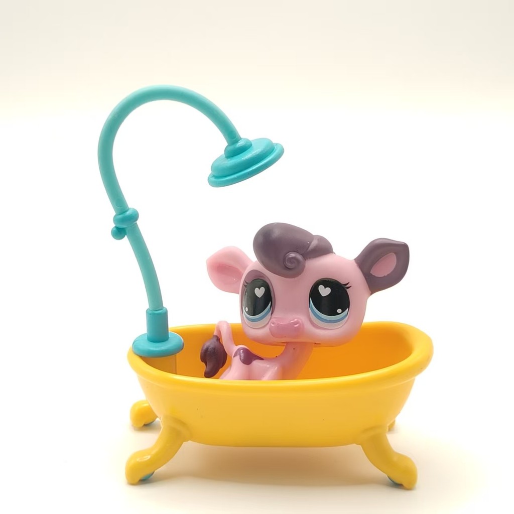 Original Lps Pets Dolls Accessories Can Choose Collection Figures Toys Cute Animal Toys Kids