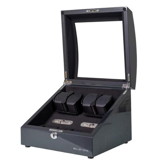 BILLSTONE Avanti 4 Plus Watch Winder | Pemutar Jam Tangan - BILLSTONE Avanti 4