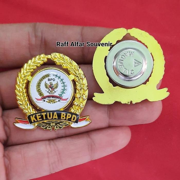 PIN BPD LOGO BARU LENGKAP JABATAN