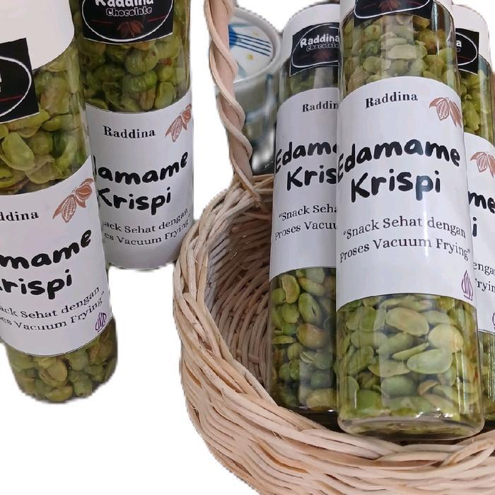 Edamame Krispi By Raddina Pasti Promo