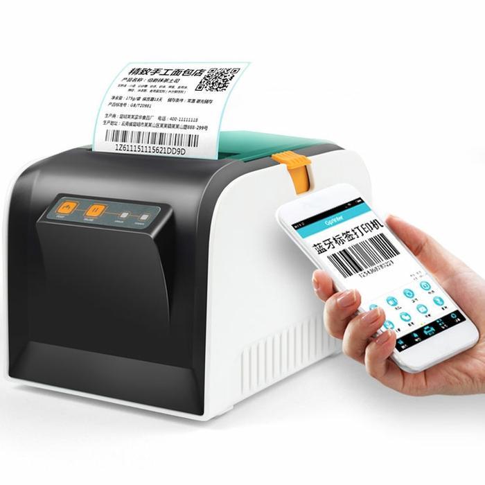 GPRINTER Bluetooth Version Thermal Label Printer Retail - GP3100TU