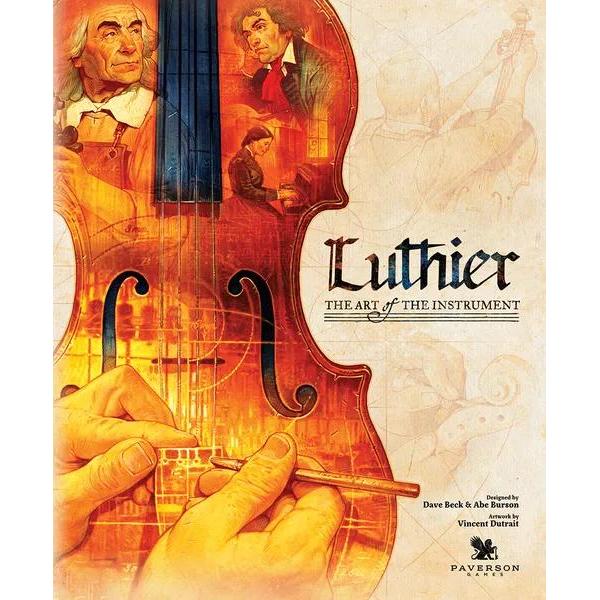 NEW LUTHIER BOARD GAME DELUXE KICKSTARTER EDITION