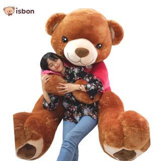 NEW BONEKA JUMBO TEDDY BEAR ISTANA BONEKA UKURAN 2 METER 2M MANUSIA SUPER BESAR PREMIUM HADIAH PACAR