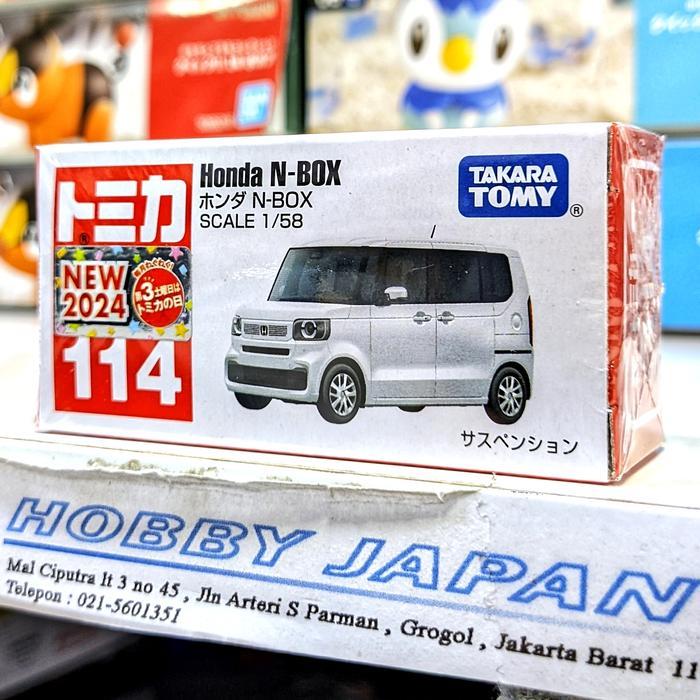 NEW DIECAST TOMICA 114 - HONDA N-BOX