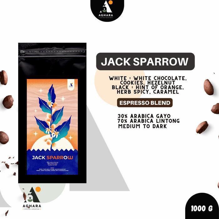 JACK SPARROW - espresso base