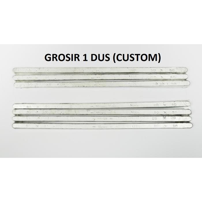 Timah Batangan Kw 1, GROSIR 1 DUS, Soldertin Cap Pancing