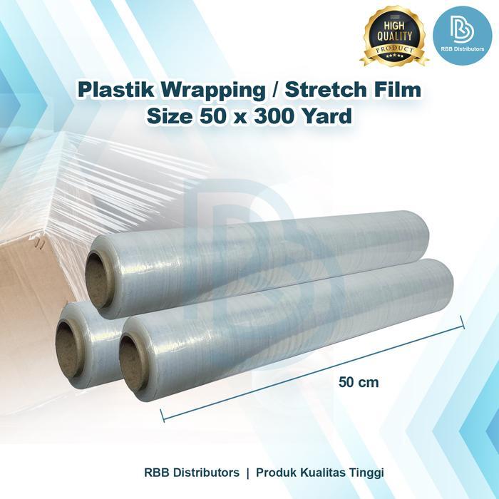 Plastik Wrapping / Wrapping Plastic / Wrapping Stretch Film 50Cm