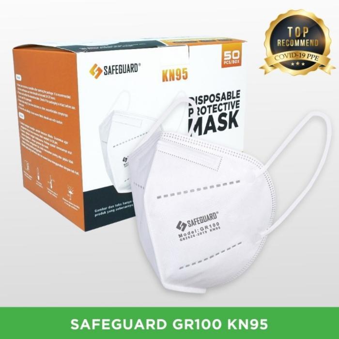 MASKER KN95 . ISI 50 PCS