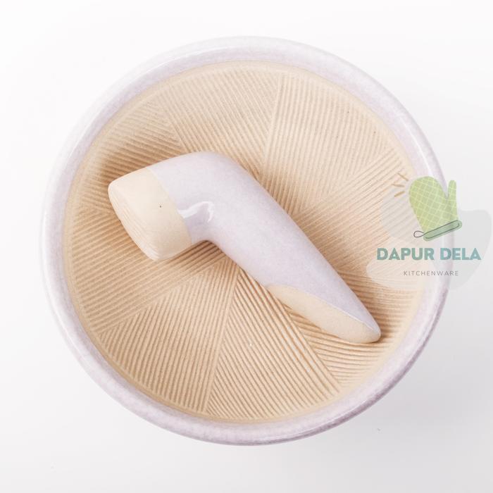 Cobek Kekinian Cobek Keramik Estetik Cobek Viral Peralatan Plastik Kitchenware Makan Cobek Karakter