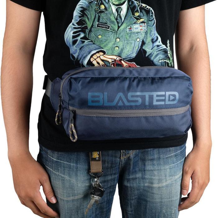 Tas Pinggang - Handlebar Sepeda Blasted 4474