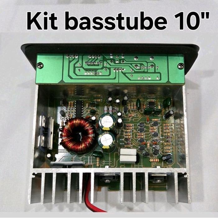 Promo Power Kit Basstube 10In 350Watt Dc 12Vol Bass Gler Mesin Kit Basstube 10 Inch 350 Watt Tenaga
