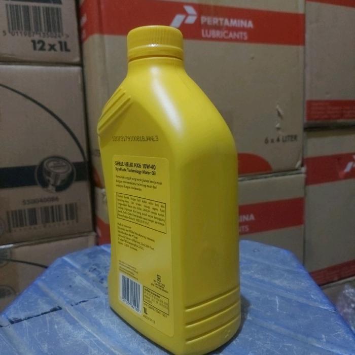 Oli Mesin Mobil Shell Helix Hx6 #Gratisongkir
