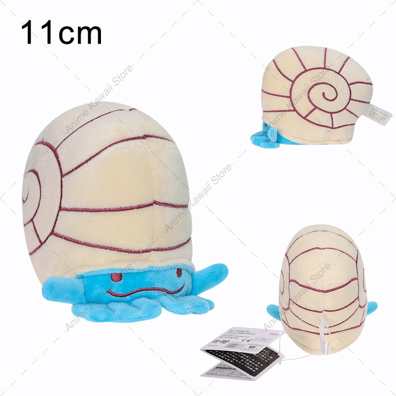 Pokemon Plush Toys Shiny Mimikyu Cubone Riolu Ninetales Mew Furret Caterpie Gengar Weedle Gyarados