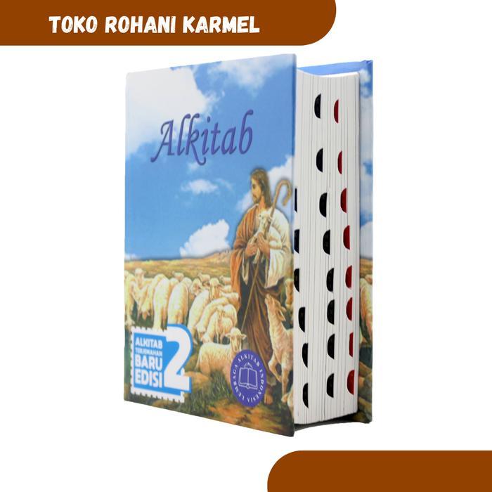 ALKITAB ANAK (ILUSTRASI) BERGAMBAR / ALKITAB KRISTEN / PERJANJIAN LAMA DAN BARU / ALKITAB KATOLIK