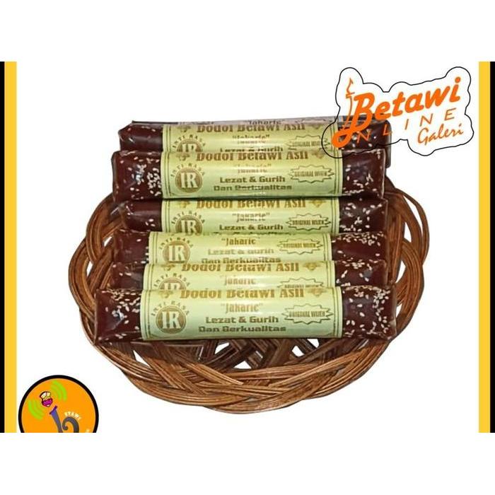 Dodol Betawi Lonjor / Dodol Betawi / Dodol lonjor