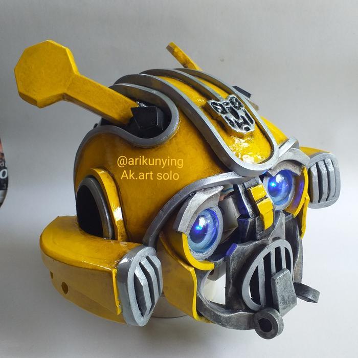 HOT SALE HELMET BUMBLEBEE TRANSFORMERS TERMURAH