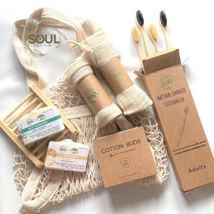 Hampers Kado Ramah lingkungan / Paket Hadiah Eco friendly starter kit