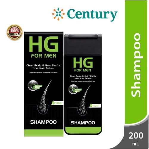 Hg Shampoo 200Ml / Shampoo Penumbuh Rabut / Rambut Rontok Terbaruu