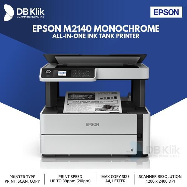 Epson M2140 Printer Monokrom Multifungsi - EcoTank