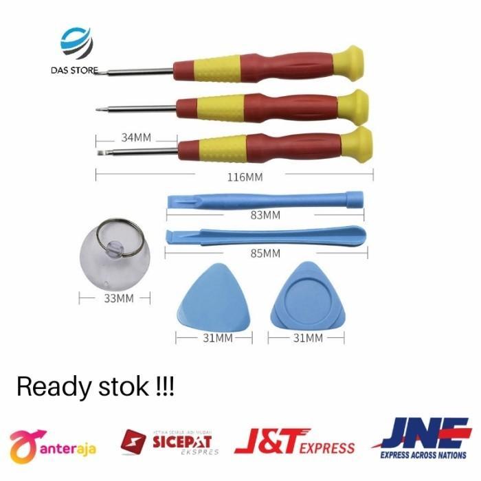 Set alat alat pembuka hp untuk bongkar handphone android opening tools