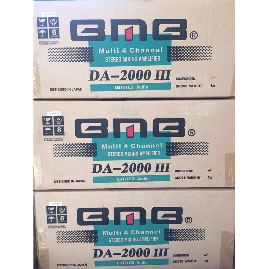 Mixer Ampli Karaoke BMB DA-2000iii / DA2000iii / DA 2000iii