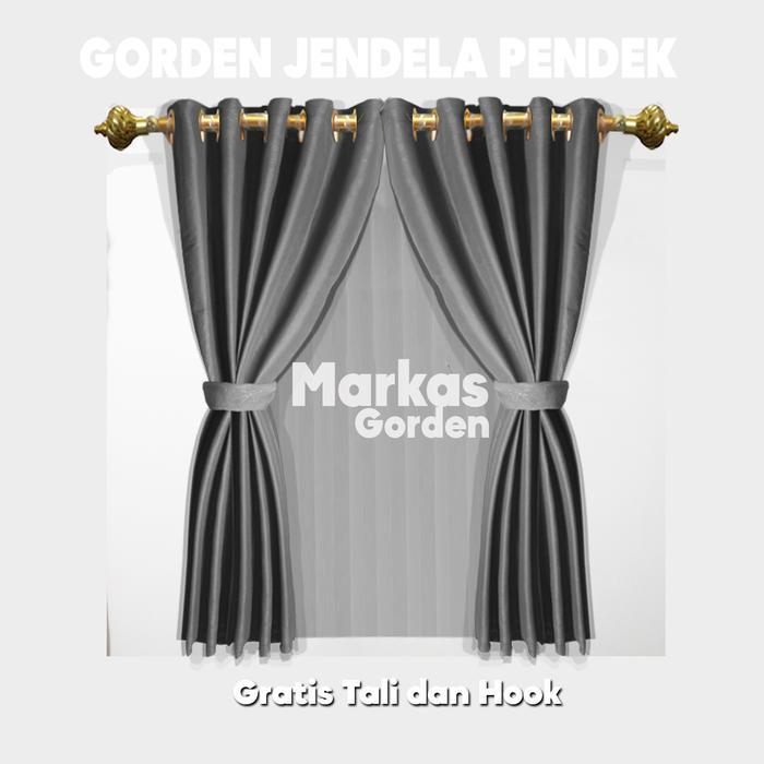 NEW!! GORDEN JENDELA PENDEK - HORDENG JENDELA PENDEK - TIRAI JENDELA PENDEK - GORDYN JENDELA PENDEK