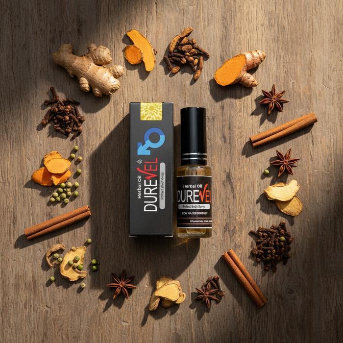 Terlaris Durevel Spray minyak urut pijat perawatan tubuh