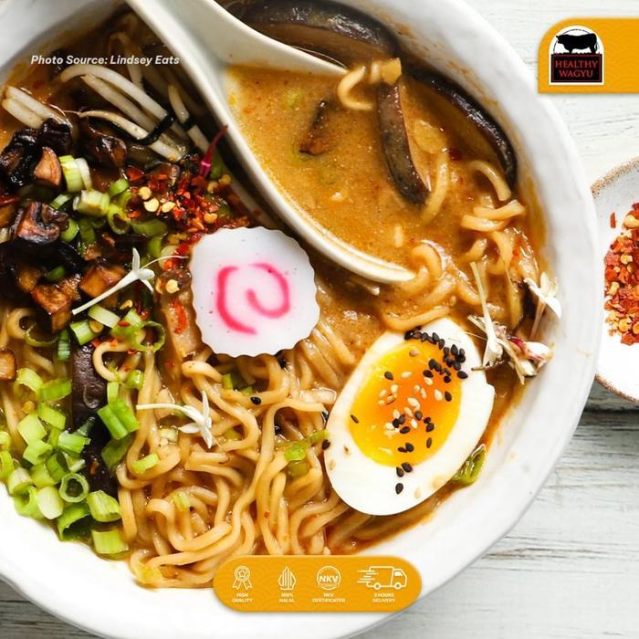 Kantan Bumbu Instant Kuah Ramen Udon Jepang Halal