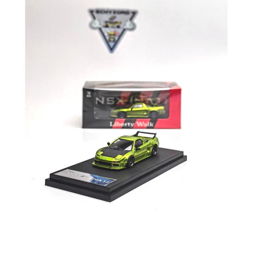 Star Model Lbwk Honda Nsx Na1 Green Carbon Jdm Japan Limited Edition Terbaru