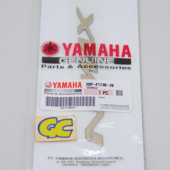 Emblem / Logo Body Nmax Gold Yamaha Original
