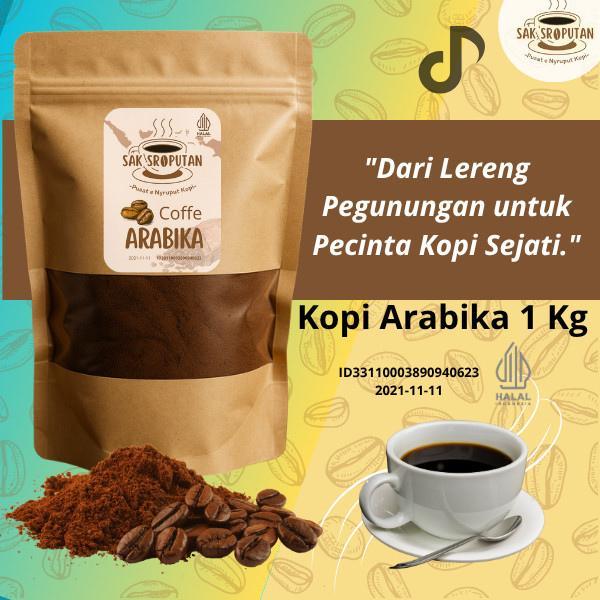 bubuk kopi arabika 1 kg asli nikmat mantap terjamin kopi bubuk arabika 1 kg bubuk kopi arabika 1000