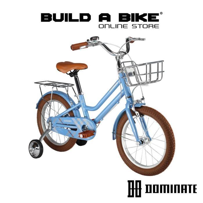 SEPEDA ANAK CITY BIKE DOMINATE BIKE CTB 16 - Soft Blue