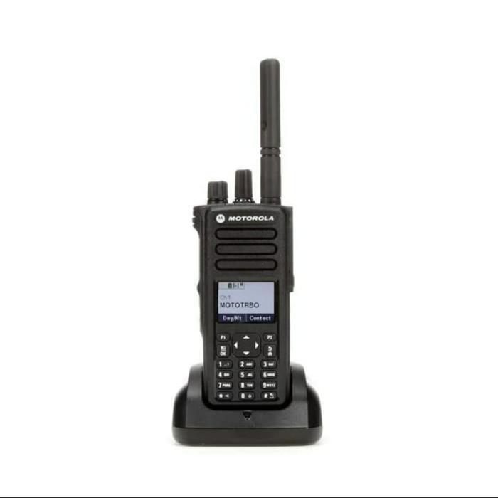 MOTOROLA XIR P8668I TIA HT VHF GASSPROOF ORI GARANSI RESMI XIR P8668