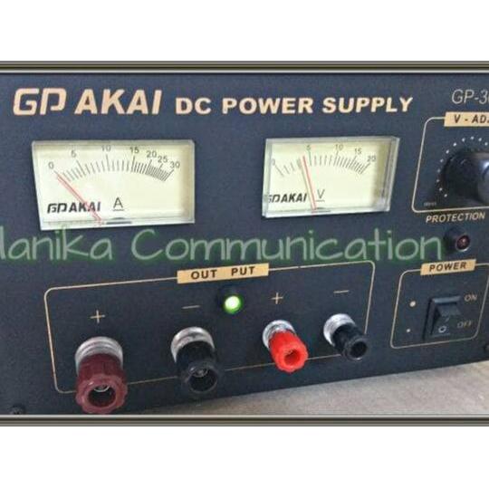 GP AKAI GP-30A DC POWER SUPPLY 30A GP30A DAKAI GPAKAI