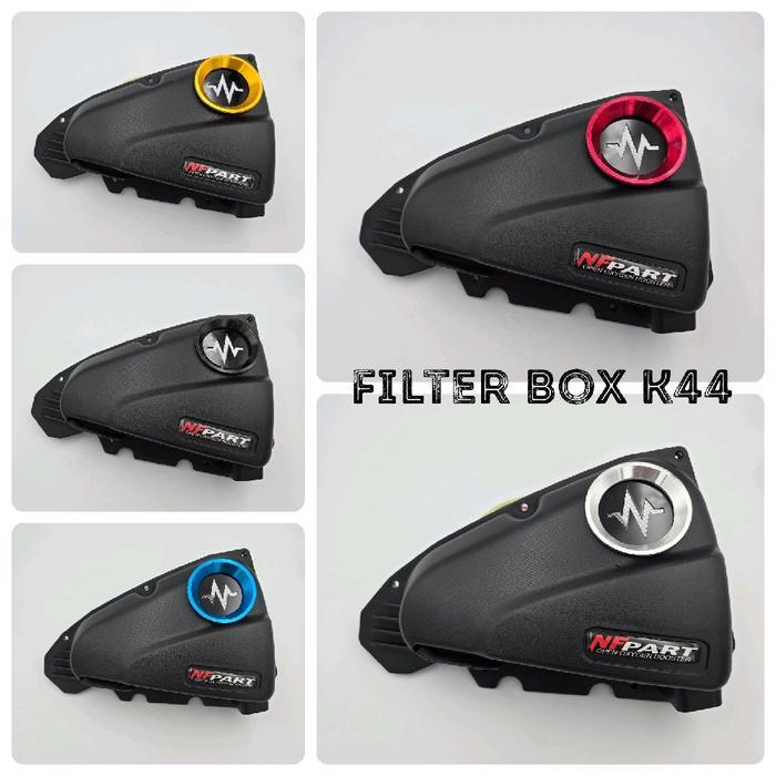 Cover Box Filter / Tutup Box Filter K44 Beat 2016-2019 , Beat Street, Beat Pop, Scoopy Fi Esp ,